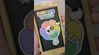 Dandys World😍Dandy Cardboard iPhone Game😍Paper Craft DIY amp Game Play shorts roblox iphone16 [upl. by Leonerd256]