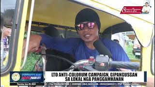 LTO ANTICOLORUM CAMPAIGN GIPANGUSGAN SA LOKAL NGA PANGGAMHANAN [upl. by Chimene24]