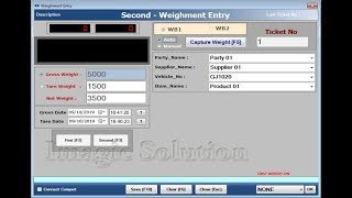 Multi Weighbridge Connect in Software [upl. by Nimrac169]