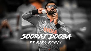 Sooraj Dooba Hai • Ft Virat Kohli • Beat Sync • 4k Status • GamerGrid • 💗 [upl. by Lampert]