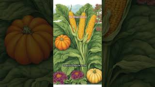 The Three Sisters How Squash Shaped Agriculture  FoodieFriday Shorts [upl. by Barayon246]