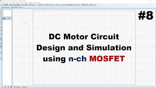 8강MOSFET 실무 활용2MOSFET을 활용한 Switching Circuit Design and Simulation [upl. by Notsag523]