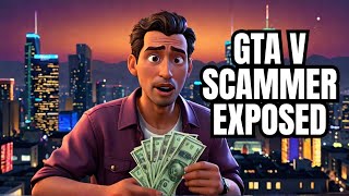 GTA V Scammers Caught Red Handed [upl. by Assened]