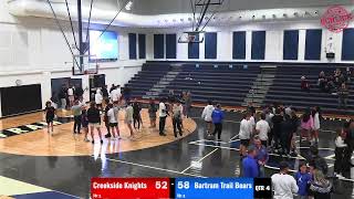 Creekside Basketball vs Bartram Trail [upl. by Ayal763]