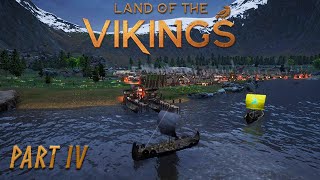 GOING ON A RAID  Land of The Vikings  gameplay  4 [upl. by Zielsdorf621]