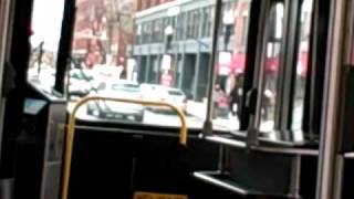 MBTA Bus 455 from East Boston to Downtown through Logan Airport [upl. by Adolfo]