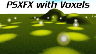 PSXFX vertex lights with Voxel plugin Tutorial [upl. by Ames553]