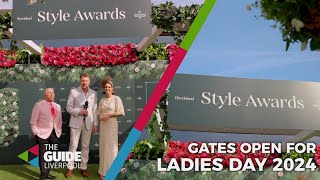 Gates have opened at Aintree Races for Ladies Day 2024  The Guide Liverpool [upl. by Barren]