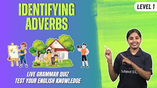 Adverbs Quiz Identify Adverbs of Manner Place Time amp More  Test Your Grammar Skills [upl. by Zetnas319]