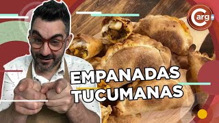 EMPANADAS TUCUMANAS [upl. by Warthman]