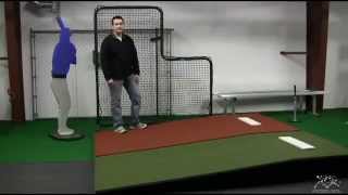 ProMounds Collegiate Portable Pitchers Mound [upl. by Farrington297]