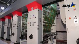 Rotogravure Printing Machine [upl. by Kobylak]