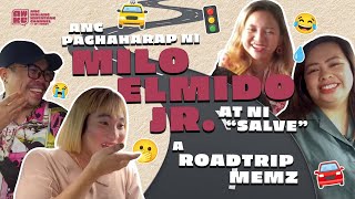 Ang Paghaharap ni Milo Elmido Jr at ni “Salve” A Road Trip Memz [upl. by Chuch785]