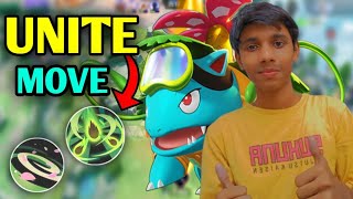 New pokemon ke sath Battle Venusaur ne Unite move se mar diya😱 [upl. by Bivins]