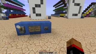 Seven Segment Display  Decoder Part 1 Advanced Minecraft Redstone Tutorials [upl. by Asare]