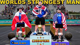 Worlds Strongest Man 2024  Finals Day 2 [upl. by Asi]