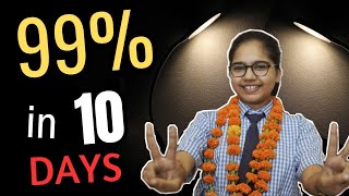 Class 10  how to complete syllabus in 10 days🔥  class 10 time table 202324  10 days strategy 💀 [upl. by Halpern983]