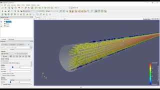 Mastering OpenFOAM CFD Level 1  Plot Velocity Vectors in ParaView [upl. by Jackson]