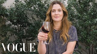 Drew Barrymore’s Guide to Rosé the Right Way  Vogue [upl. by Reeta]