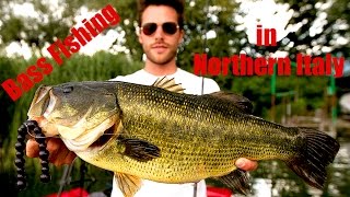 Bass Fishing in Northern Italy [upl. by Ellswerth]