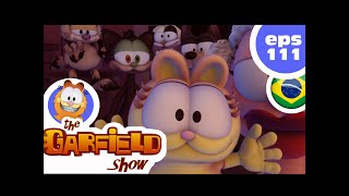 THE GARFIELD SHOW BRASIL  EP111  Gentil com os gatinhos [upl. by Maunsell]