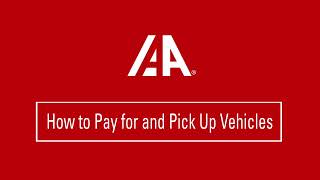 IAA  How to Pay for and Pick Up Vehicles [upl. by Areema438]