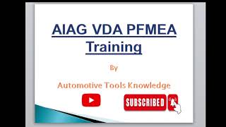 AIAG VDA PFMEA Training in Hindi [upl. by Nylednarb]