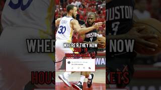 Where Are They Now 2018 Houston Rockets houstonrockets 2018 sports [upl. by Copp]