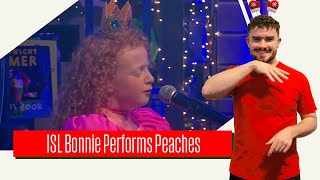 ISL  Showstopping Peaches performance  Super Mario Bros  Late Late Toy Show [upl. by Notserc3]