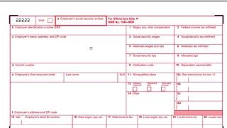 How To Fill Out A W2 Tax Form In 2022  STEPBYSTEP TUTORIAL [upl. by Kinemod489]