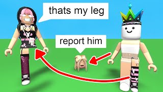 Roblox Find Your Body Parts BUT Steal Them [upl. by Mikahs]