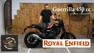 Royal Enfield 450 Guerrilla [upl. by Jarl968]