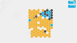 Daily Hexcells puzzle  5 [upl. by Nary173]