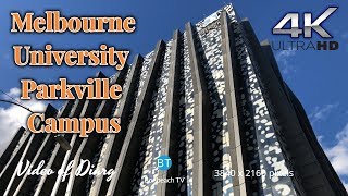 4K VIDEO Melbourne University Parkville Campus VIC AUS 2019 4k video UHD [upl. by Mook]