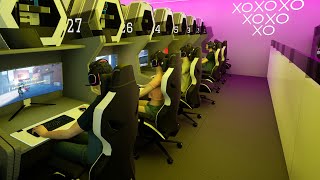 GAMING CAFE SIMULATOR LIVE GAMEPLAY [upl. by Hartwell]