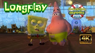 The SpongeBob Movie Game  Longplay 4K 100 [upl. by Maltzman]