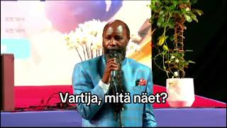 JESAJA 2111  VARTIJA MITÄ NÄET  PROFEETTA DR OWUOR [upl. by Asilanom]