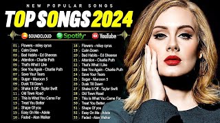 Top Hits 2024 🔥 New Popular Songs 2024 🔥 Best English Songs Best Pop Music Playlist on Spotify [upl. by Ybreh885]