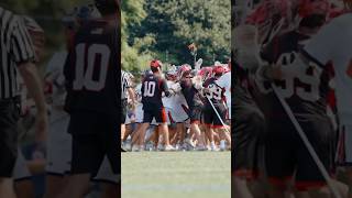 Lacrosse Fight Breaks Out 😳 [upl. by Dagmar]