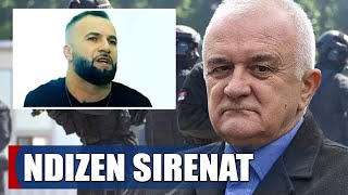 ALARMON Janjiç Vrasja e policit në Serbi është aktivitet terrorist [upl. by Nairdna947]