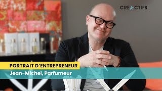 Portrait dentrepreneur CréActifs  JeanMichel Duriez Parfums [upl. by Somerville767]