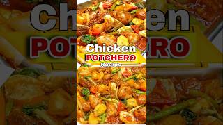 EASY CHICKEN POCHERO RECIPE  ulam Pinoy budget meal [upl. by Calore]