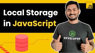 Local Storage Explained in Depth  The Complete JavaScript Course  Ep68 [upl. by Ahsena]