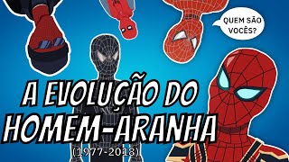 A Evolução do HomemAranha animação Dublado  SpiderMan [upl. by Galer773]