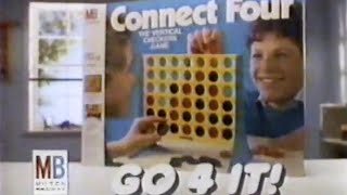 CONNECT FOUR  1995 Commercial [upl. by Airak604]