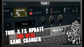 NEW Tone X FX GAME CHANGER [upl. by Navonoj238]