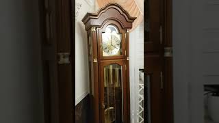 Grandfather Clocks Standuhr Hermle mit Mondphase und Westminsterschlagwerk [upl. by Javier733]