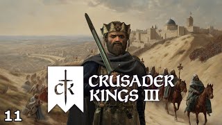 Mending The Schism  Crusader Kings 3  Roads To Power  PT 11 [upl. by Christenson]