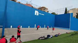 Tres Cantos  Alcorcón  Segunda  Primera partida [upl. by Friedland]