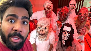 Zombie prank gone wrong 😱 Police aagai [upl. by Witt]